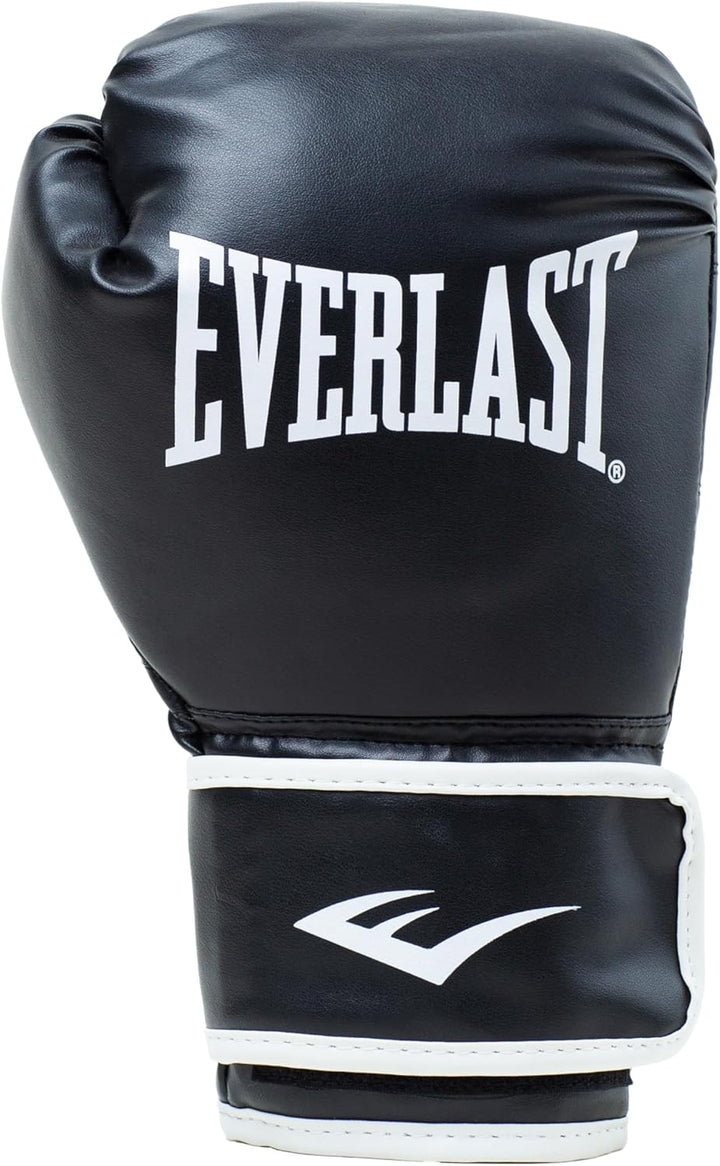 Everlast Unisex Core 2 Training Handschuhe Schwarz L-XL Single, Schwarz L-XL Single