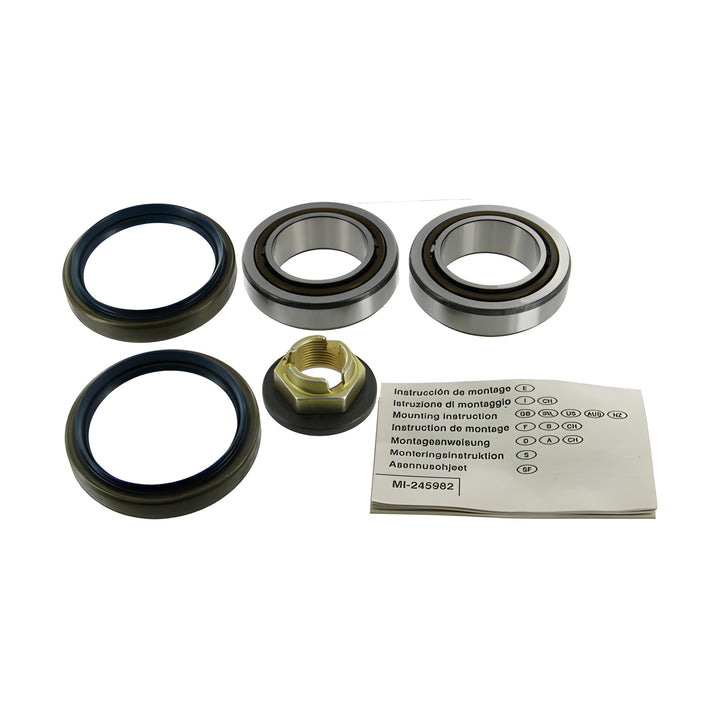 SKF Radlagersatz Radlager Set Hinten | VKBA 3485 | Für SCORPIO