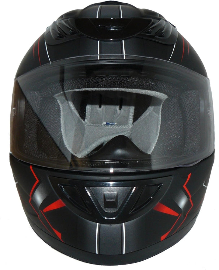 Integralhelm mit Sonnenblende H520-Arrow-RT - M, M