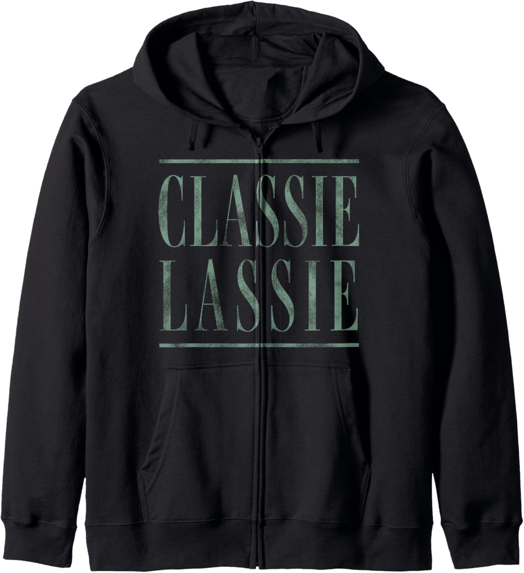 Trendy Classie Lassie Kapuzenjacke