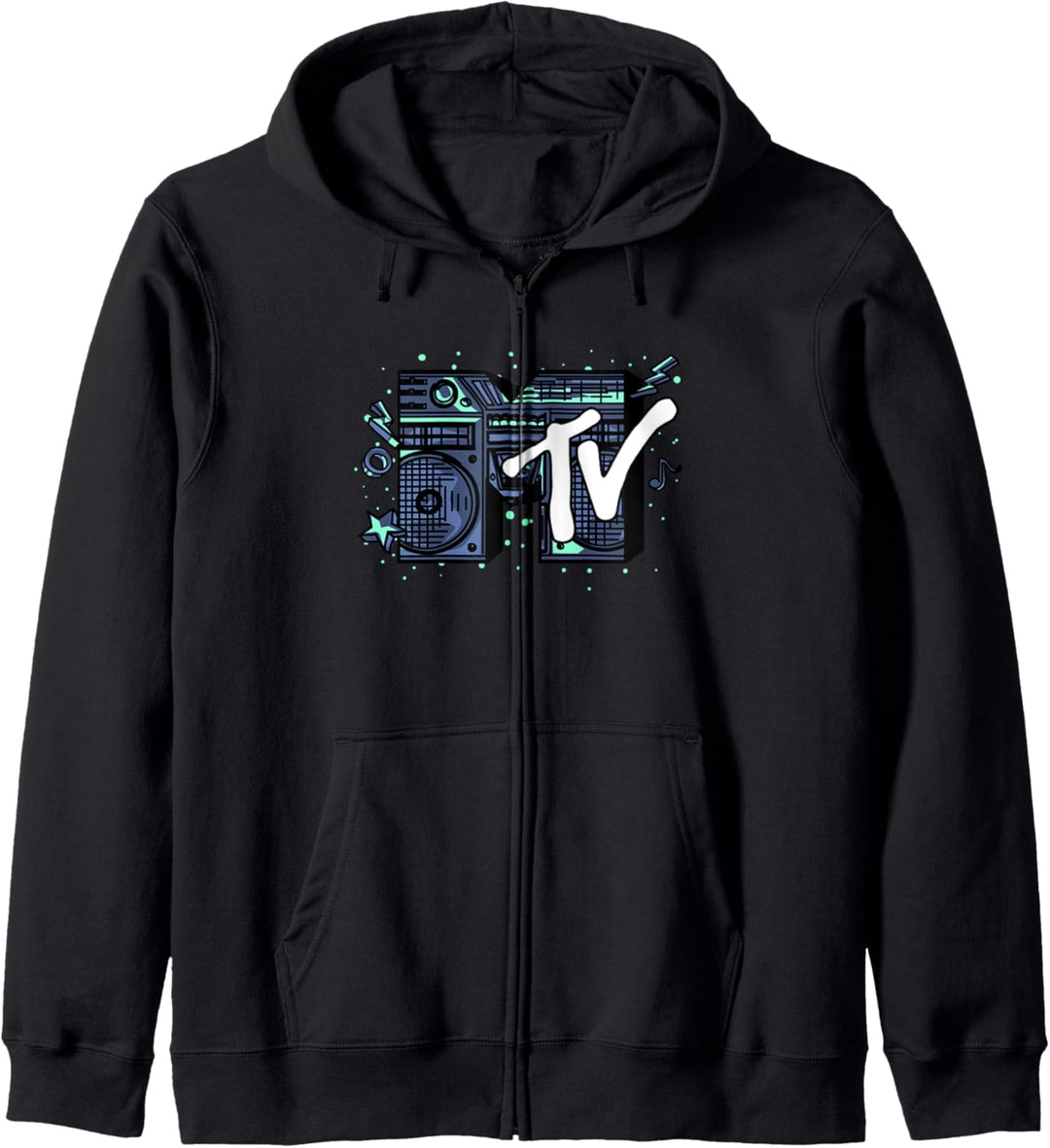 MTV Boombox Logo V1 Kapuzenjacke