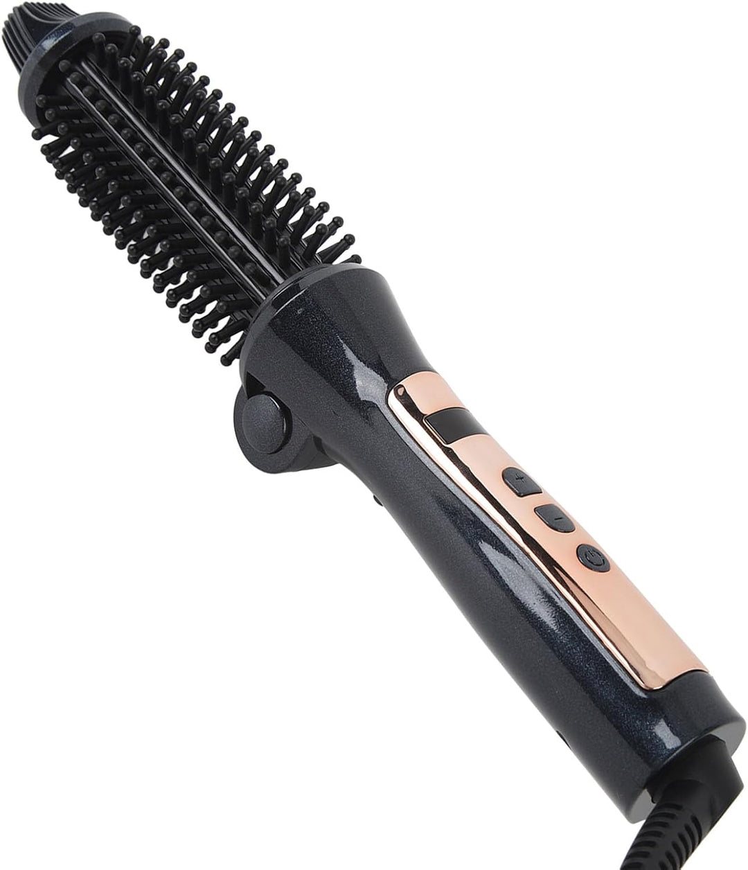 Lockenstab Bürste, Faltbar, Heisse Lockenwickler Bürste, Elektrischer Lockenwickler, Wärme Styling B
