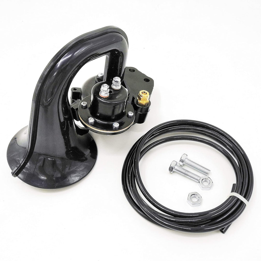 YIYIDA Auto Horn Truck Horn Elektrisches Horn 12V/24V Schnec kenhorn 150DB Lautsprecher Mit Lederroh