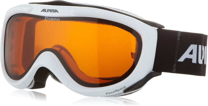 Alpina Skibrille FreeSpirit, One size weiss dlh (white dlh), weiss dlh (white dlh)