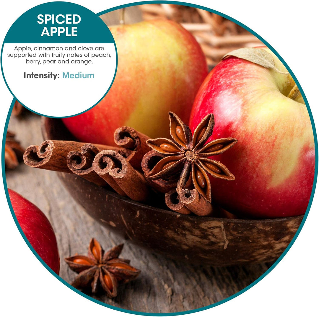 Fre-Pro by Fresh - Bowl Clip Lufterfrischer für Toiletten, Spiced Apple, Box mit 12 Stück, Spiced Ap