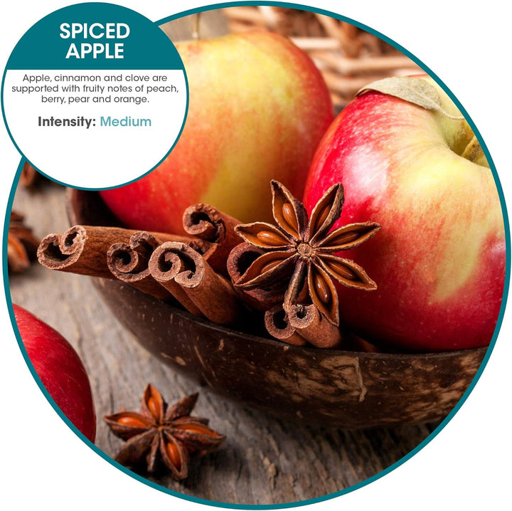 Fre-Pro by Fresh - Bowl Clip Lufterfrischer für Toiletten, Spiced Apple, Box mit 12 Stück, Spiced Ap