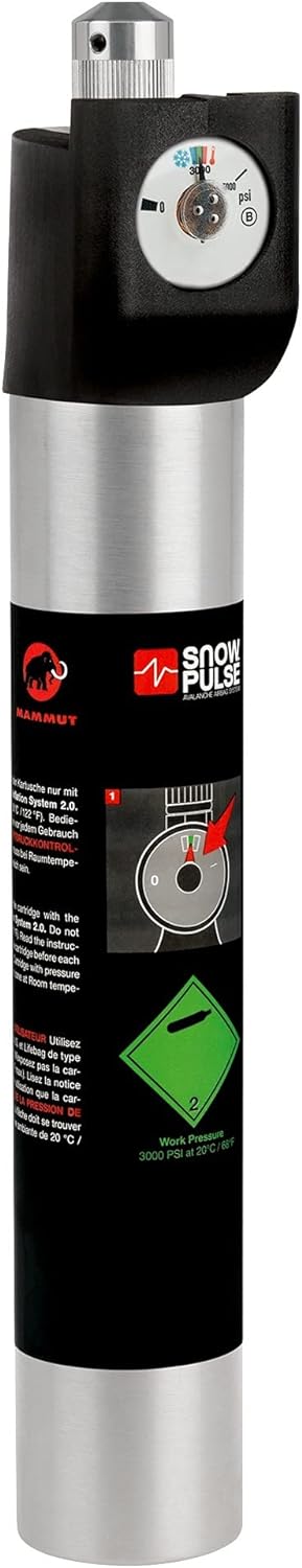 Mammut Kartusche Refillable 207 Bar Alu neutral Einheitsgrösse, neutral Einheitsgrösse