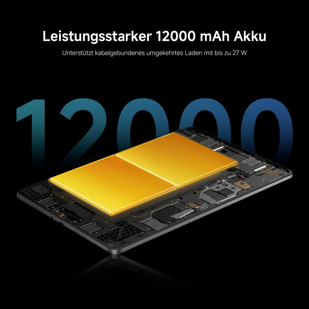 XIAOMI REDMI Pad 2 Pro 5G, 8+256GB, 12,1" 2.5K 120Hz Kristallklares Display, Riesiger 12000mAh Akku,