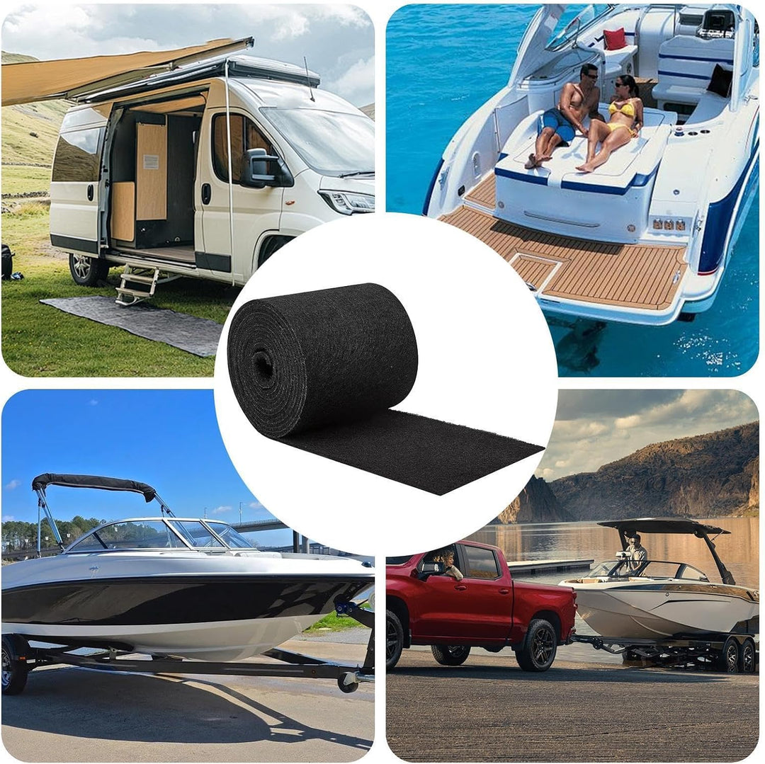 Boat Trailer Carpet - 30cmx400cm Scratch Proof Towing Rug, Marine Grade Bunk Cover 30cm x 400cm, Pro