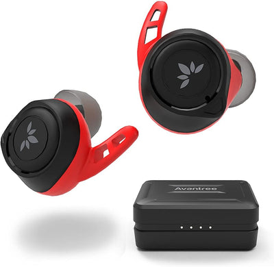 Avantree TW106 Bluetooth Sport Kopfhörer 5.0 IPX7 Kabellos Kopfhörer In Ear Sport fürs Fitness Jogge
