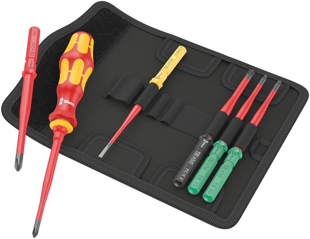Wera Kraftform Kompakt VDE 7 extra slim 1 TIE, Kraftform Kompakt VDE 7 extra slim 1 TIE