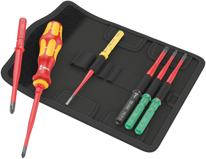 Wera Kraftform Kompakt VDE 7 extra slim 1 TIE, Kraftform Kompakt VDE 7 extra slim 1 TIE