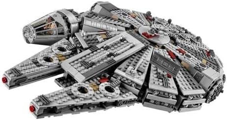 LEGO Star Wars 75105 - Millennium Falcon Millennium Falcon Spielzeug, Millennium Falcon Spielzeug