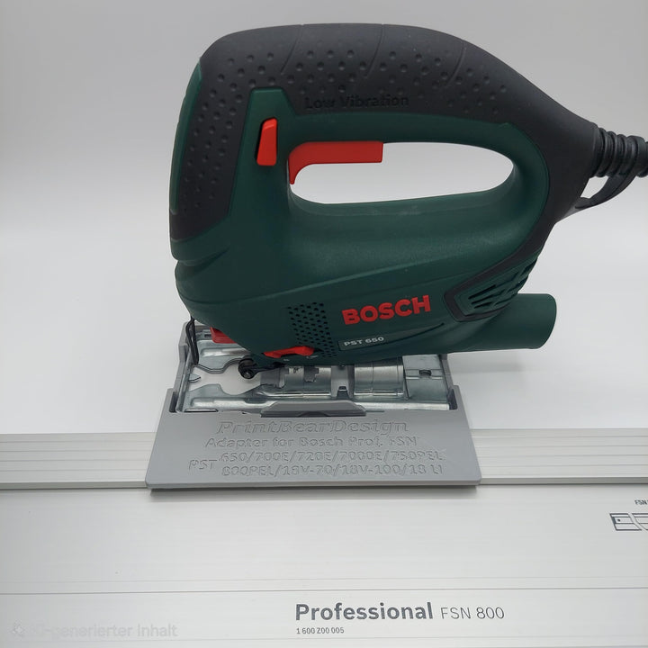 Adapter für Bosch (Grün) FSN & PST 650/700/720/750/800/900*/7000/18V -70-100 -LI