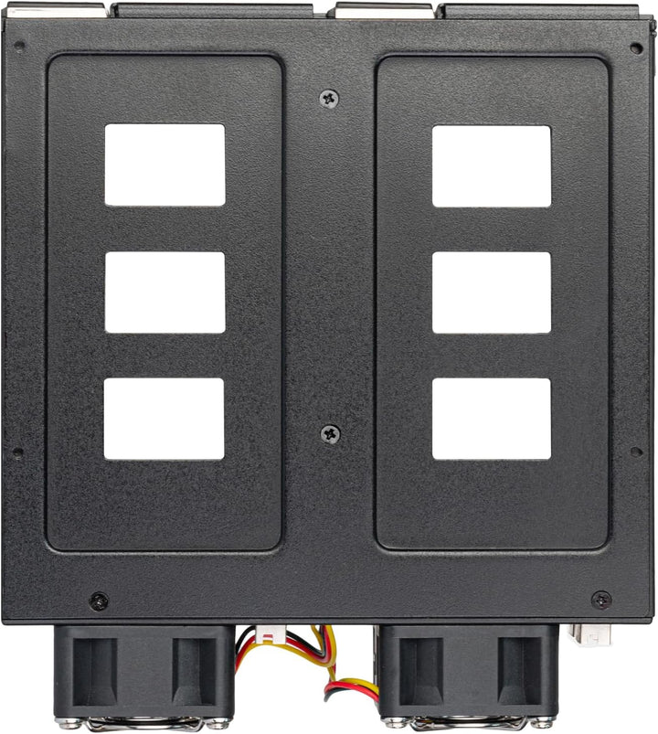 SilverStone Technology SST-FS204B-US - Adapterkäfig für einzelne 5,25-Zoll-Geräteschächte für Vier U