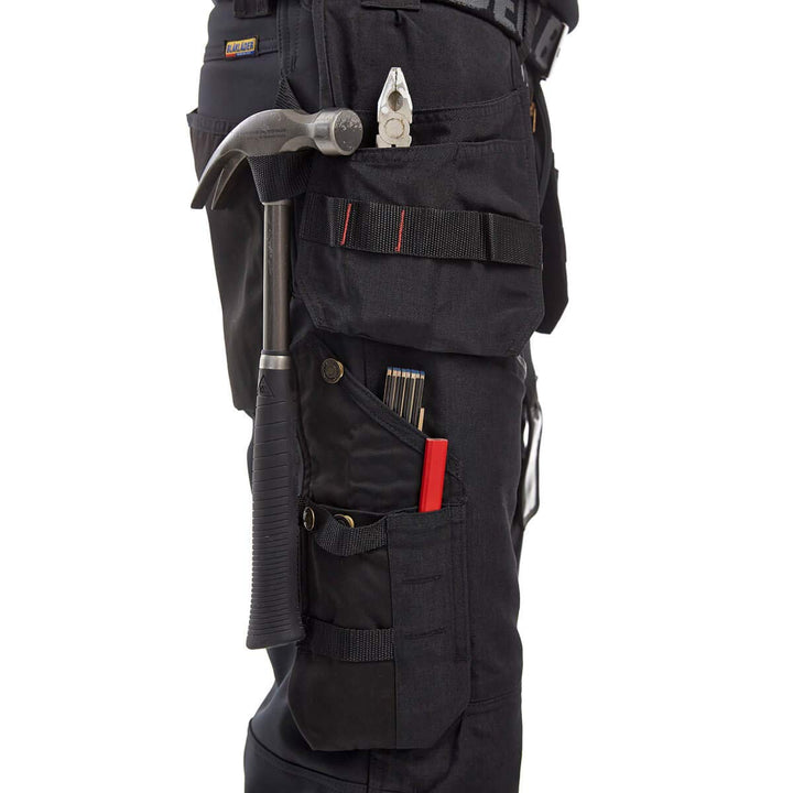 Blåkläder 150025179900 C44 X1500 Arbeitshose für Handwerker, schwarz, 150025179900C44 C44 Schwarz, C