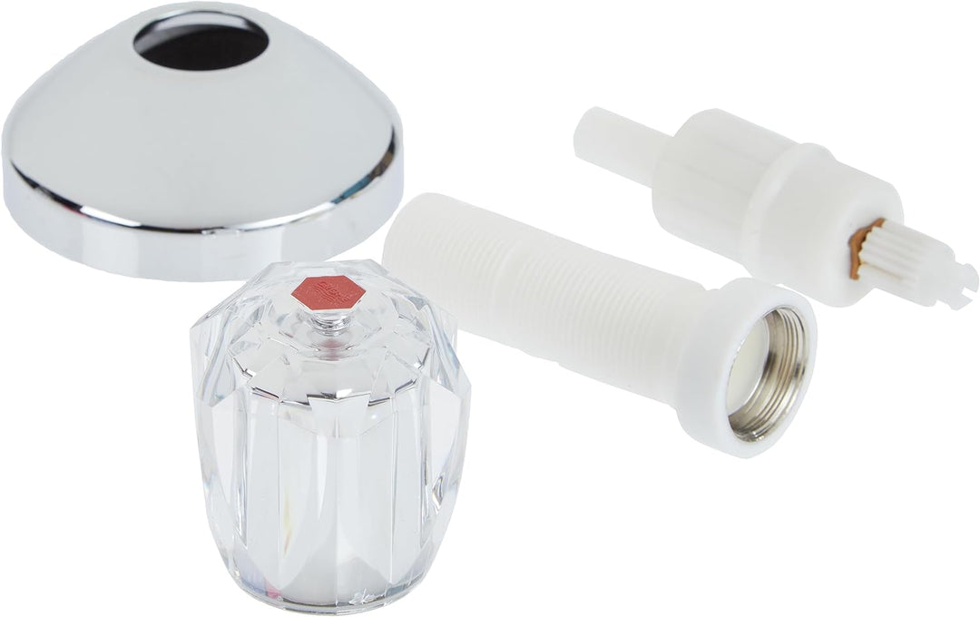 GROHE Atlanta - UP- Ventil Oberbau (für Rapido C (35 028), 20 - 80 mm, Markierung rot, Einbautiefe s