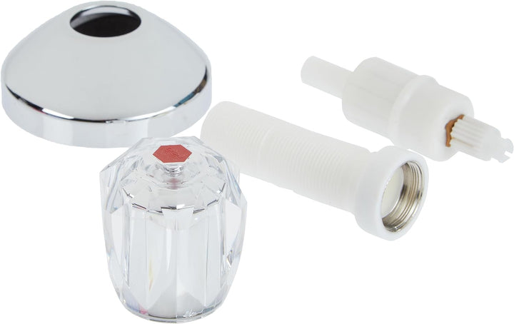 GROHE Atlanta - UP- Ventil Oberbau (für Rapido C (35 028), 20 - 80 mm, Markierung rot, Einbautiefe s