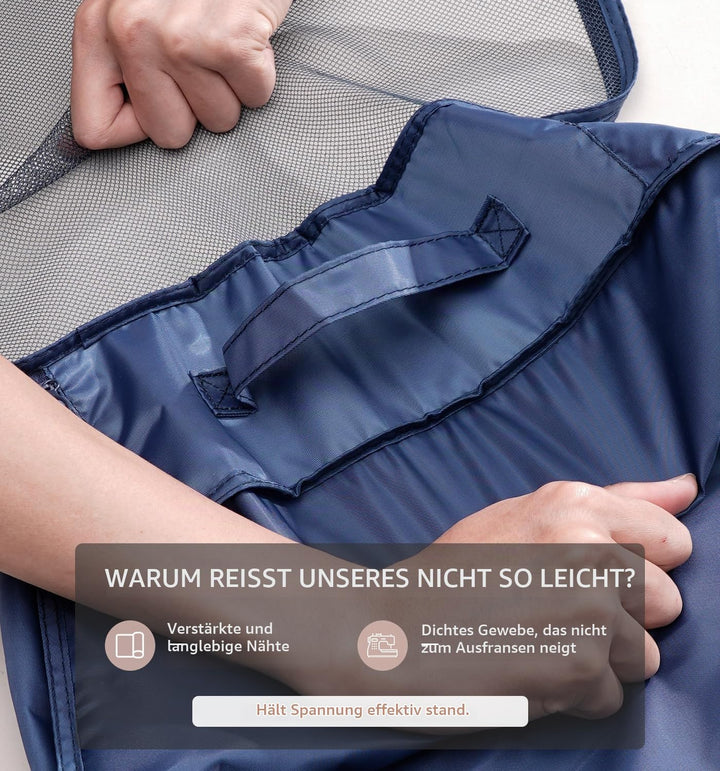 Meowoo 8-teilig Koffer Organizer Set, Packing Cubes, Packwürfel für Urlaub &amp; Business, Reise Organiz