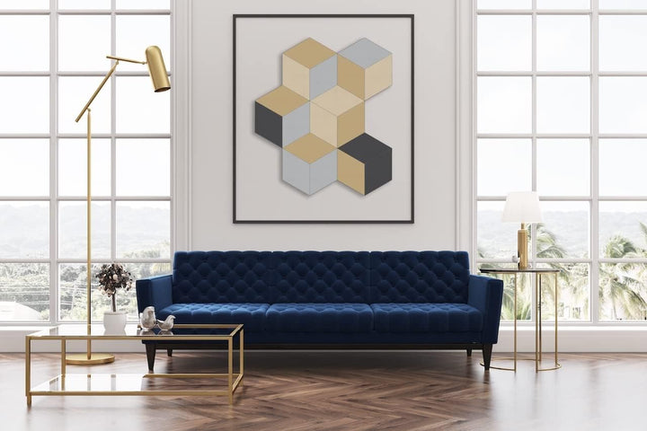 Addictive Sound Schalldämmung Wand Circle Grösse 30 cm Dicke 7cm - Akustikpaneele Wand - Nun Schalls