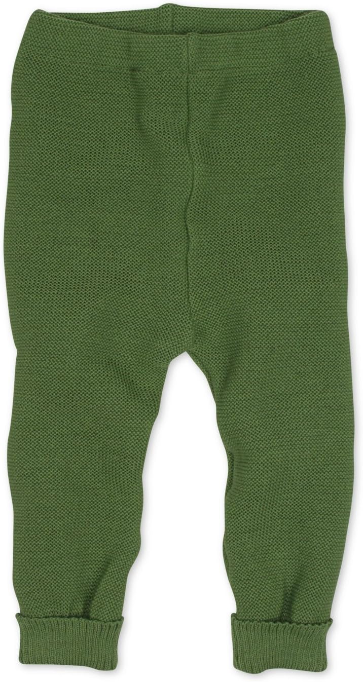 Reiff Reläx 201610 - Leggings Uni Bio-Merino-Schurwolle (kbT) apfel, Size / Grösse:62/68 62-68 Grün,