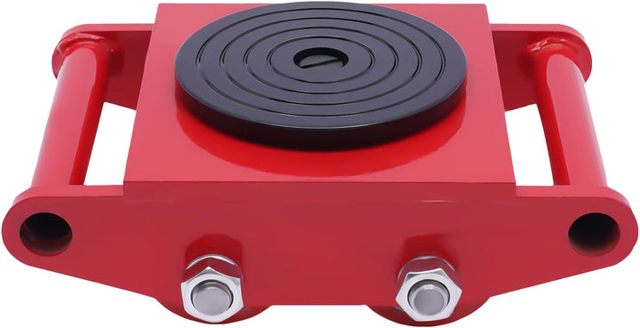 Transportfahrwerk Maschinenrollen 360° Drehung 6 Ton Hochwertige Schwerlast Transportrollen Industri