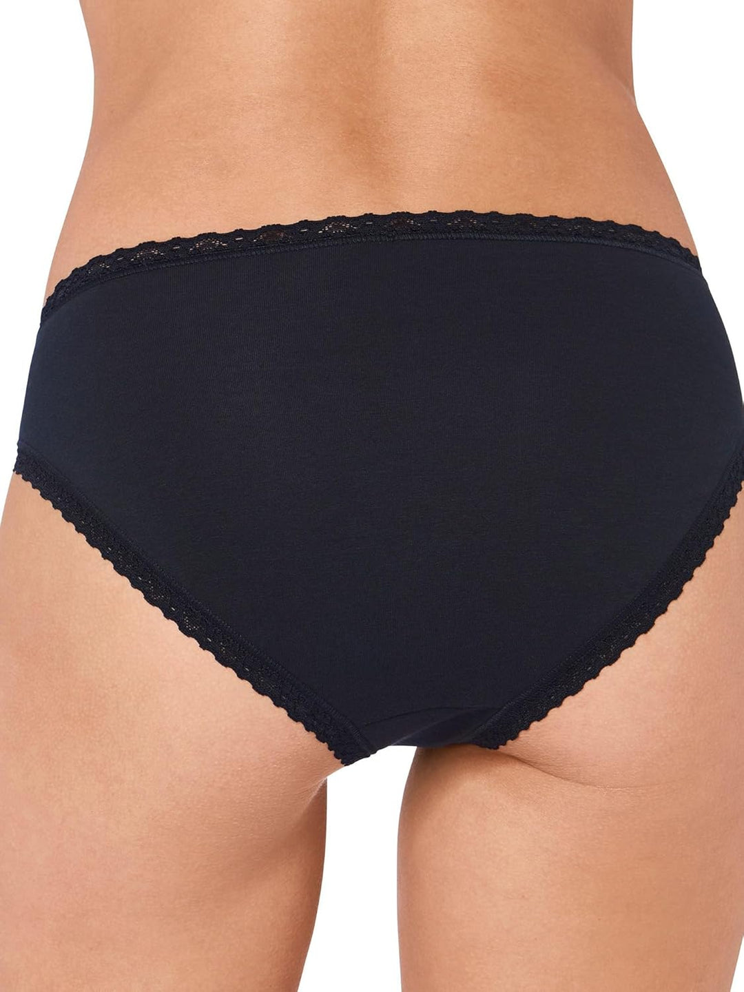 Sloggi - 24/7 Cotton Lace - Tai Slip - 3er-Pack Basic/Running Style (NOS) 38 Schwarz, Basic/Running