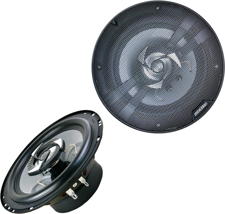 Sub-Zero Ice SS3327 Lautsprecher, 6.5-inch Koaxial 220W 6.5-inch Koaxial 220W Lautsprecher, 6.5-inch