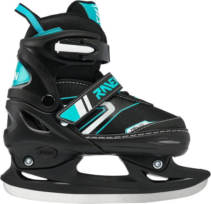 RAVEN Verstellbare 4in1 Inlineskates-Schlittschuhe-Rollschuhe-Triskates Helixi 30-33 (18cm-20cm) Hel