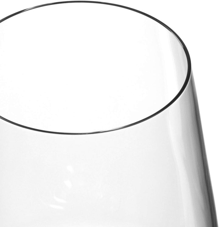 LEONARDO HOME PUCCINI Set 6 Rieslingglas, Glas, klar, 6 cm, 6 Rieslinggläser 400 ml, Rieslinggläser