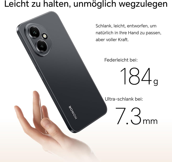 HONOR 400 Smartphone 5G, 256GB/8GB RAM, Simlockfrei Android-Handy (200MP AI-Kamer, 6,55 Zoll AMOLED