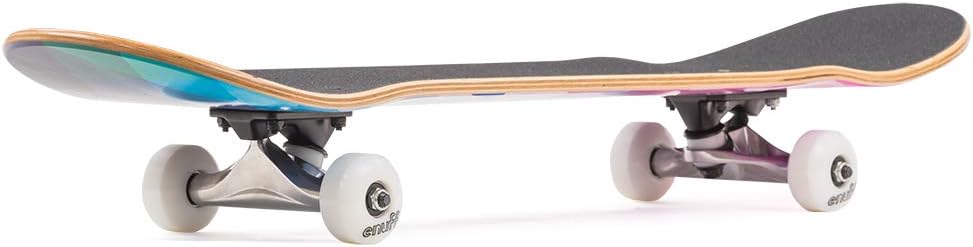 ENUFF Geometric skateboard Unisex Erwachsene , Lila (lila), Regular (7.75" x 31.5") Regular (7.75" x