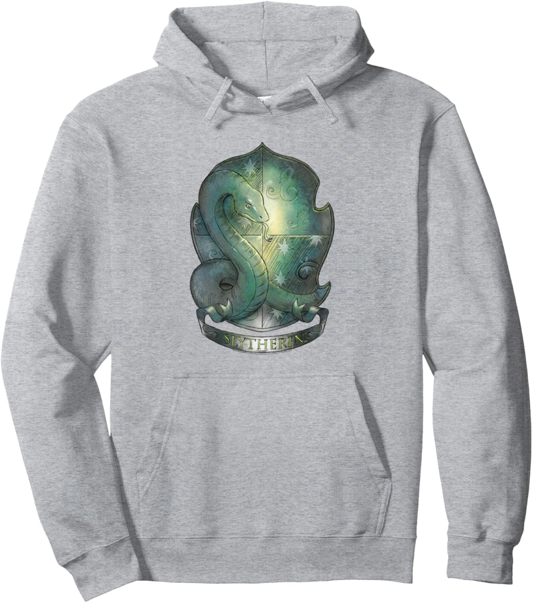 Harry Potter Slytherin Snake Pullover Hoodie