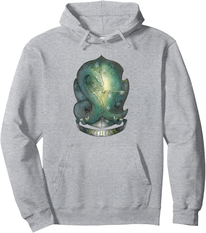 Harry Potter Slytherin Snake Pullover Hoodie