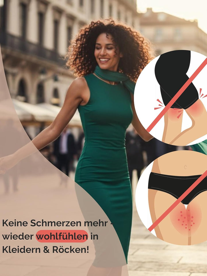 TONEST Shapewear Damen - Bauchweg Shaping-Miederhose - Mid Waist - extra stark-formend - Kompression