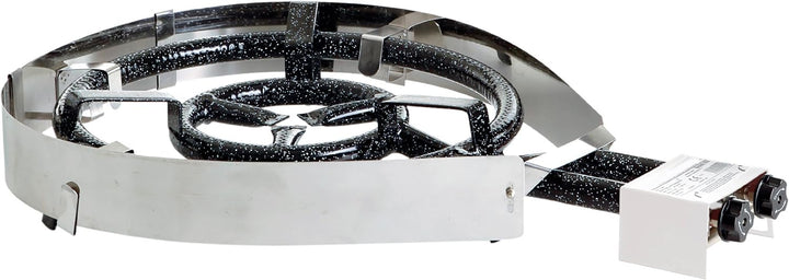 PaellaWorld 9010 Hitze- und Windschutz für Durchmesser 30-50 cm Ø 30 - 50 cm, Ø 30 - 50 cm