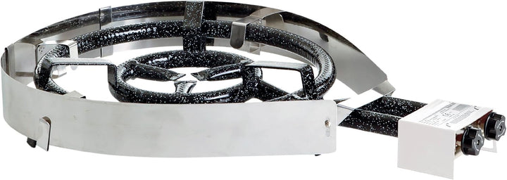 PaellaWorld 9006 Hitze- und Windschutz für Durchmesser 60-70 cm Ø 60 - 70 cm, Ø 60 - 70 cm