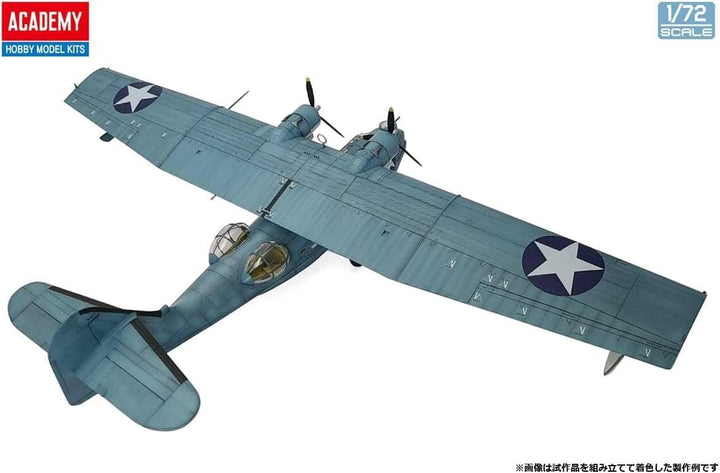 Academy 12573 1/72 USN PBY-5A BATTLE OF MIDWAY