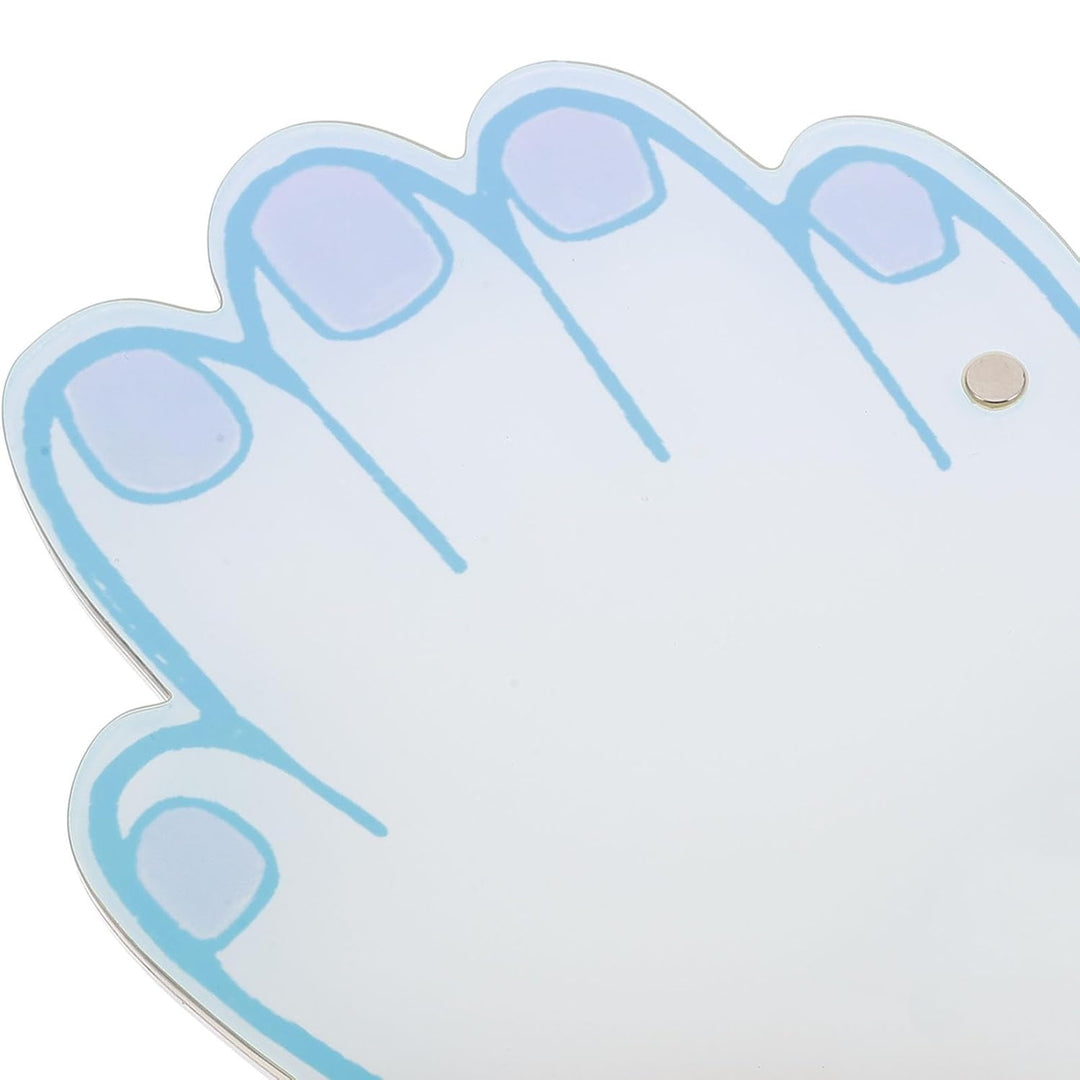 Zerodeko Wimpern Präsentationsbrett aus Acryl Wimpernhalter für Wimpernverlängerung Schnelle Anwendu