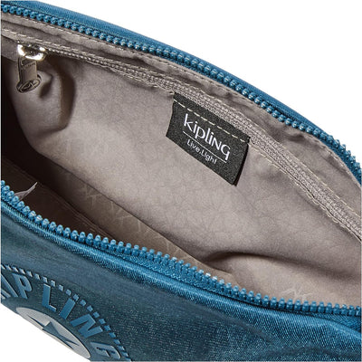 Kipling Damen Atlez Duo Pouches Cases Dynamic Beetle, Dynamic Beetle