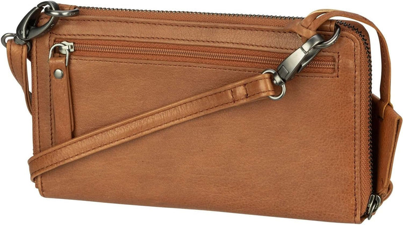 Burkely Just Jolie Handytasche Leder 13 cm Cognac, Cognac