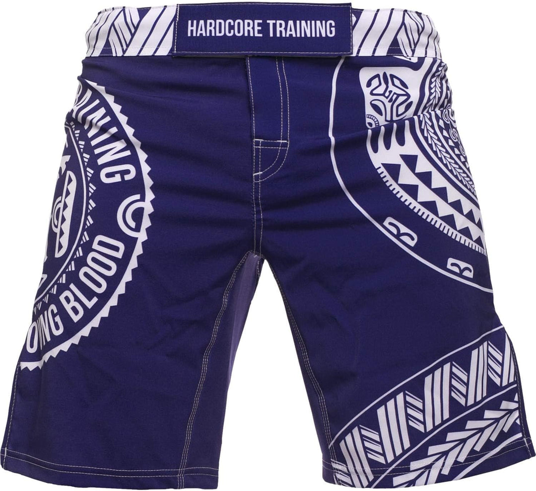Hardcore Training Fight Shorts Kurze Hose Herren MMA BJJ Grappling Fitness Boxen Muay Thai No Gi XS