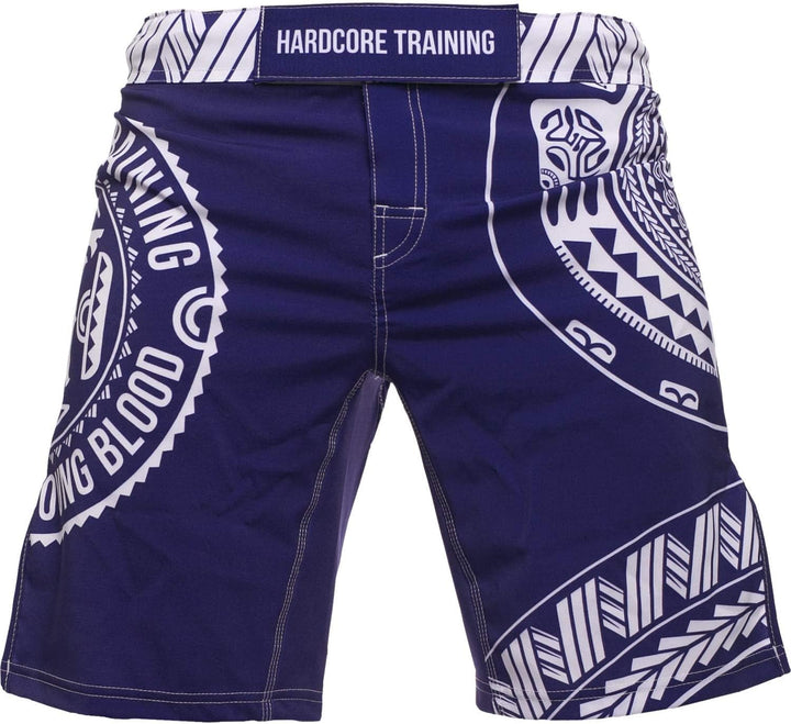 Hardcore Training Fight Shorts Kurze Hose Herren MMA BJJ Grappling Fitness Boxen Muay Thai No Gi XS