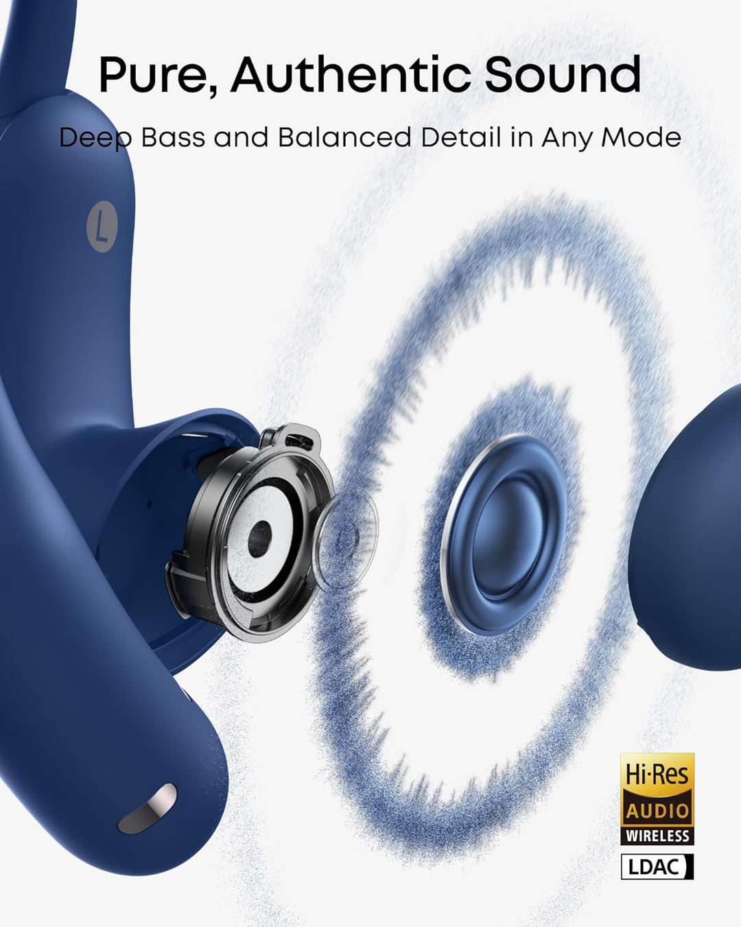 soundcore AeroFit 2 Pro by Anker, erste Kopfhörer mit 2 Tragemodi, 2-in-1 Open-Ear Kopfhörer & Semi-