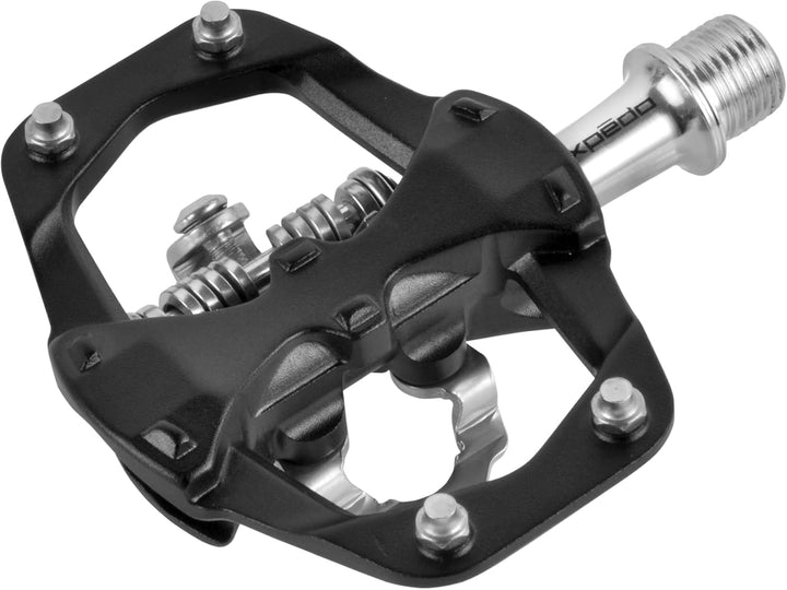 Xpedo Traverse Duo // MTB/Freeride-Pedal Schwarz, Schwarz