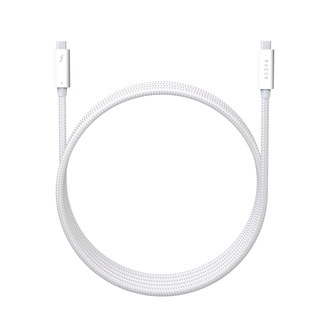 Razer Thunderbolt 4 Kabel - Performance Thunderbolt Kabel (40 GB/s, bis zu 8K Auflösung, 100W Auflad