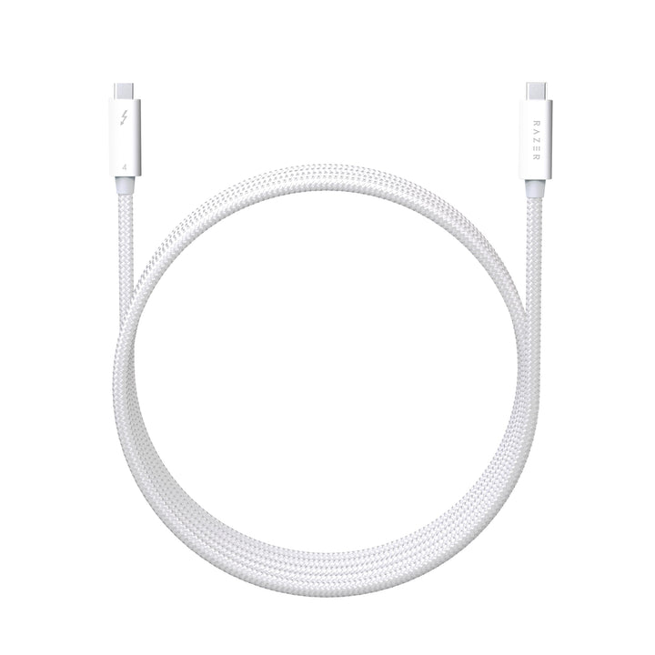 Razer Thunderbolt 4 Kabel - Performance Thunderbolt Kabel (40 GB/s, bis zu 8K Auflösung, 100W Auflad