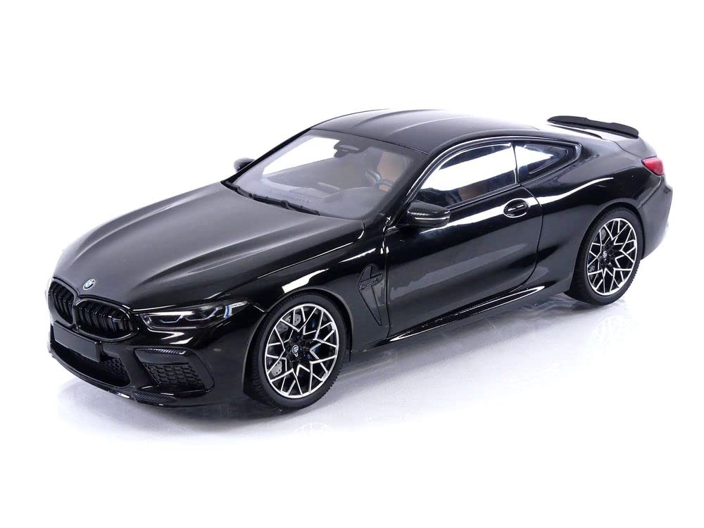 Minichamps 110029021 Miniaturauto aus der Kollektion, Black Metallic