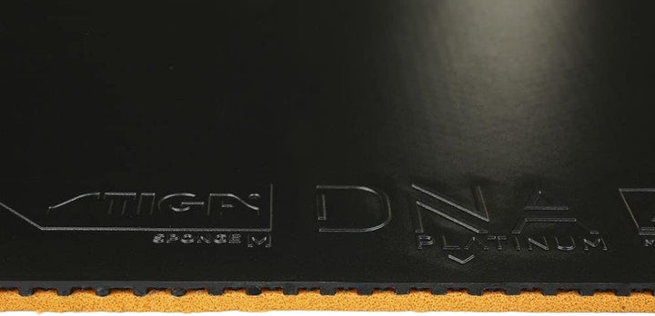 Stiga Unisex-Adult DNA Platinum M Tischtennisbelag 2.1 Schwarz, 2.1 Schwarz