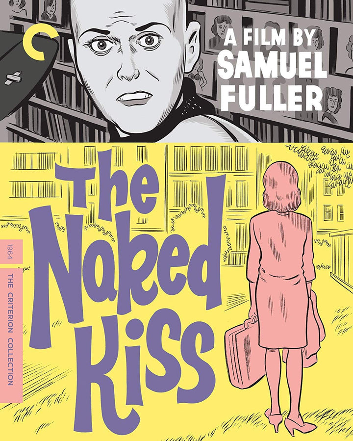 Blu-ray1 - Naked Kiss. The (1964) (Criterion Collection) Uk Only (1 BLU-RAY), Blu-ray